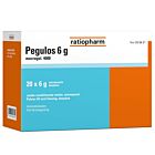 PEGULOS 6 g JAUHE ORAALILIUOSTA VARTEN, ANNOSPUSSI 20 x 6 g