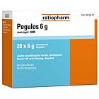 PEGULOS 6 G JAUHE ORAALILIUOSTA VARTEN, ANNOSPUSSI 20 x 6 g