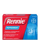 RENNIE PEPPERMINT IMESKELYTABLETTI 48 fol