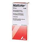 MALTOFER 100 MG PURUTABLETTI 50 fol