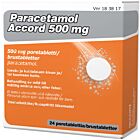 PARACETAMOL ACCORD 500 MG PORETABLETTI 24 kpl