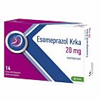 ESOMEPRAZOL KRKA 20 MG OHUTSUOLESSA HAJOAVA KAPSELI 14 fol