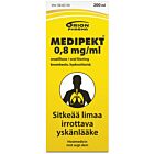 MEDIPEKT 0,8 MG/ML SUUN KAUTTA OTETTAVA LIUOS 200 ml