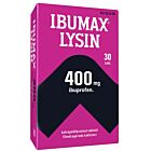 IBUMAX LYSIN 400 MG KALVOPÄÄLLYSTEINEN TABLETTI 30 fol