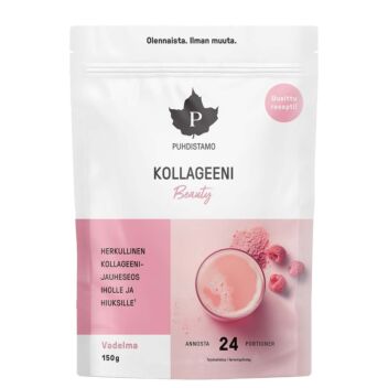 PUHDISTAMO KOLLAGEENI BEAUTY JAUHE 150 G