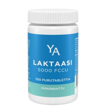 YA LAKTAASI 5000 FCCU PIPARMINTTU PURUTABLETTI 100 KPL