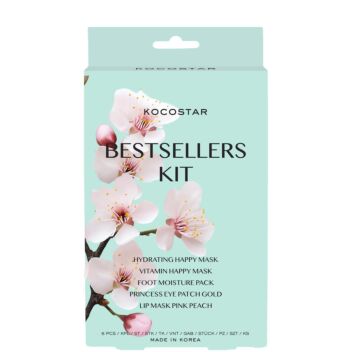 KOCOSTAR BESTSELLERS KIT 1 kpl