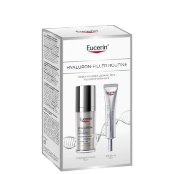EUCERIN HYALURON-FILLER EPIGENETIC SERUM&EYE GIFT PACK 1 kpl