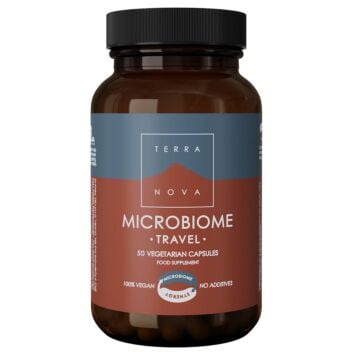 TERRANOVA MICROBIOME TRAVEL KAPSELI 50 kpl