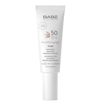 BABE HEALTHYAGING+ FLUID SUNSCREEN SPF50 40 ML
