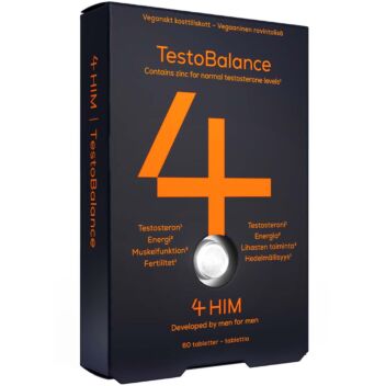 4HIM TESTOBALANCE RAVINTOLISÄ 60 KPL