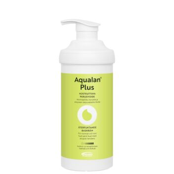 AQUALAN PLUS PERUSVOIDE PUMPPUPULLO 500 G