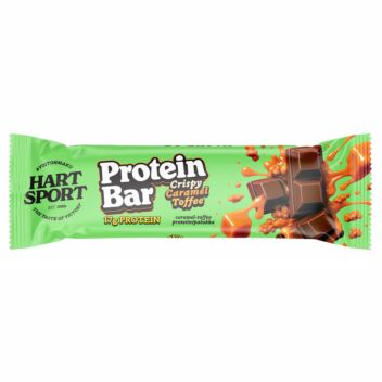 HART-SPORT PROTEIN BAR CRISPY CARAMEL TOFFEE 55 G