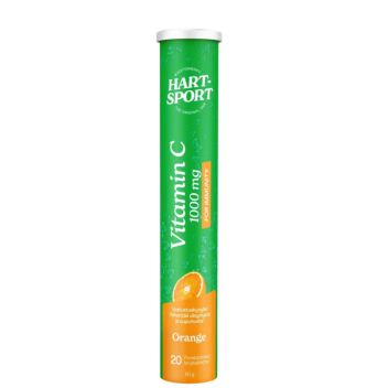 HART-SPORT C-VITAMIINI PORETABL 20 KPL