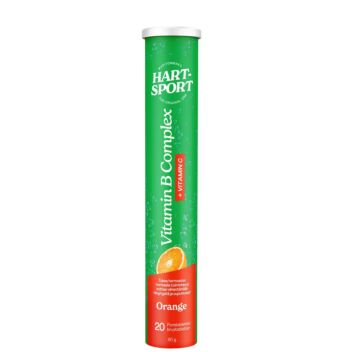 HART-SPORT MULTIB + C-VITAMIINI PORETABL 20 KPL
