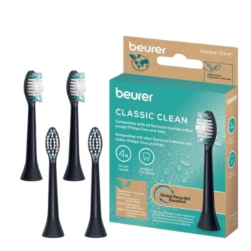 BEURER SC CLASSIC CLEAN VAIHTOHARJOJA SONIC-SÄHKÖHAMMASHARJAAN 4 kpl