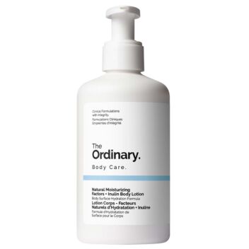 THE ORDINARY NATURAL MOISTURIZING FACTOR+INULIN BODY LOTION 240 ml