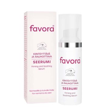 FAVORA KIINTEYTTÄVÄ JA RAUHOITTAVA SEERUMI 30 ml