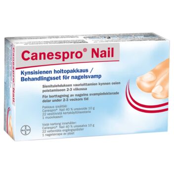 CANESPRO NAIL KYNSISIENEN HOITOPAKKAUS 1 KPL