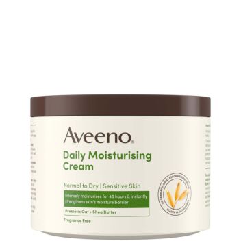 AVEENO DAILY MOISTURISING CREAM KOSTEUSVOIDE 400 ML