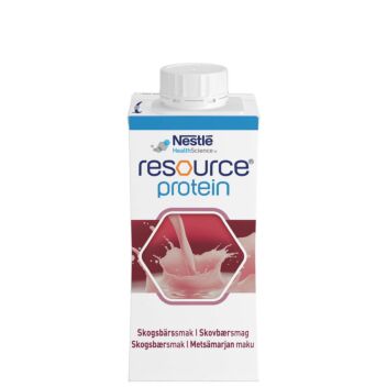 RESOURCE PROTEIN METSÄMARJA 4x200 ml