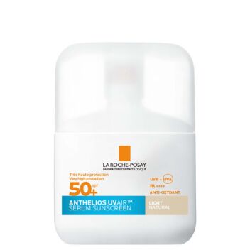 LA ROCHE-POSAY ANTHELIOS UVAIR SERUM SUNSCREEN TINTED LIGHT SPF50+ 50 ml