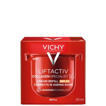 VICHY LIFTACTIV COLLAGEN SPECIALIST 16 SPF50 TÄYTTÖPAKKAUS 50 ml