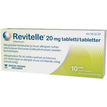 REVITELLE 20 mg TABLETTI 10 fol
