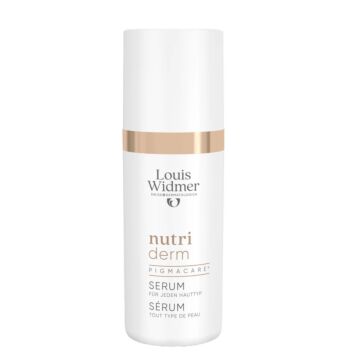 LOUIS WIDMER NUTRIDERM PIGMACARE SERUM HAJUSTEETON 30 ml