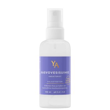 YA KASVOVESISUIHKE HAJUSTEETON 100 ML
