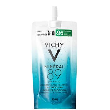 VICHY MINERAL 89 BOOSTER TIIVISTE TÄYTTÖPAKKAUS 50 ml