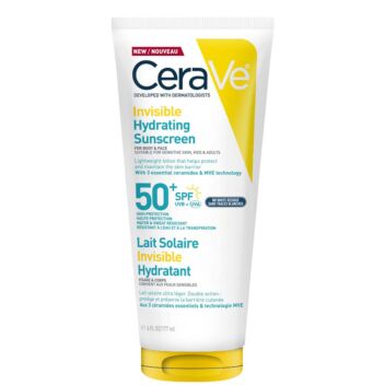 CERAVE INVISIBLE HYDRATING SUNSCREEN SPF50+ 177 ML