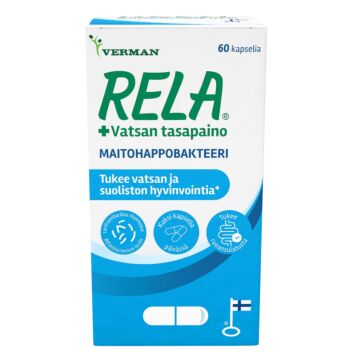 RELA + VATSAN TASAPAINO KAPS 60 KPL