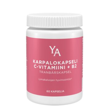 YA KARPALOKAPSELI +C+B2 KAPS 60 kpl