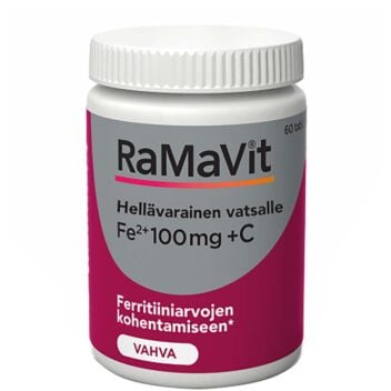RAMAVIT RAUTA 100 MG TABL 60 KPL