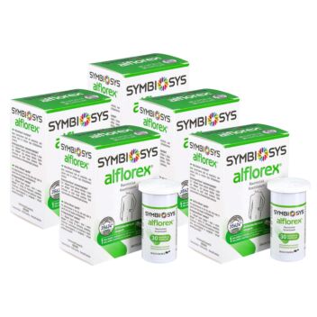 SYMBIOSYS ALFLOREX SÄÄSTÖPAKKAUS 5 X 30 kaps