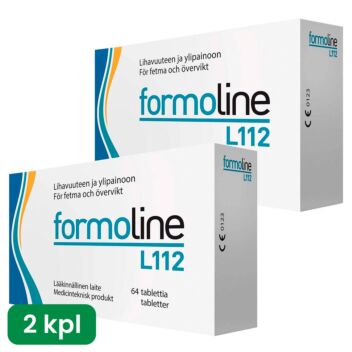 FORMOLINE L112 SÄÄSTÖPAKKAUS 2 X 64 TABL
