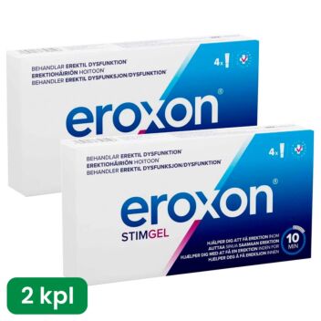 EROXON STIMGEL SÄÄSTÖPAKKAUS 2 X 4 X 1 KPL