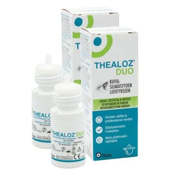 THEALOZ DUO SÄÄSTÖPAKKAUS 2 X 10 ML