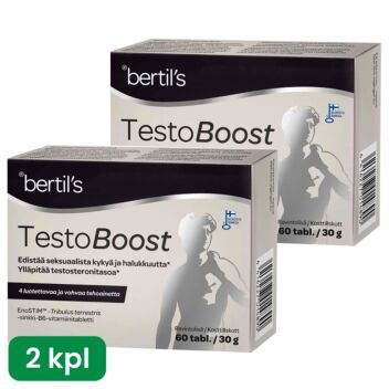 BERTIL’S TESTO BOOST SÄÄSTÖPAKKAUS 2 X 60 TABL