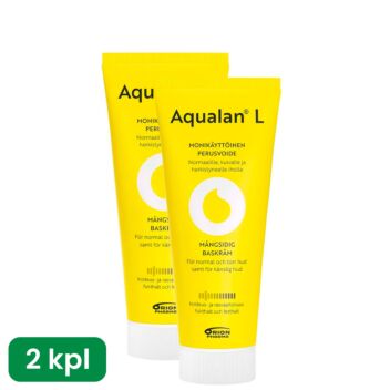 AQUALAN L PERUSVOIDE SÄÄSTÖPAKKAUS 2 X 200 G