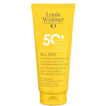 LOUIS WIDMER SUN ALL DAY SPF50+ HAJUSTEETON 100 ml