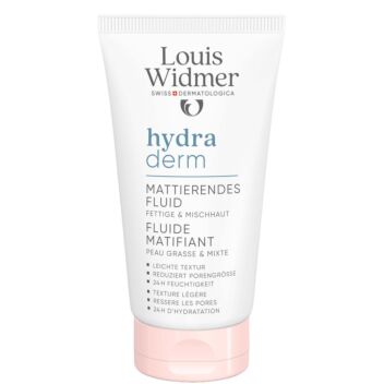 LOUIS WIDMER HYDRADERM MATTIFYING FLUID 50 ml