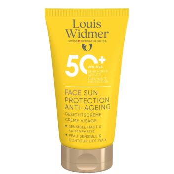 LOUIS WIDMER SUN PROTECTION FACE ANTI-AGEING 50+ HAJUSTEETON 50 ml