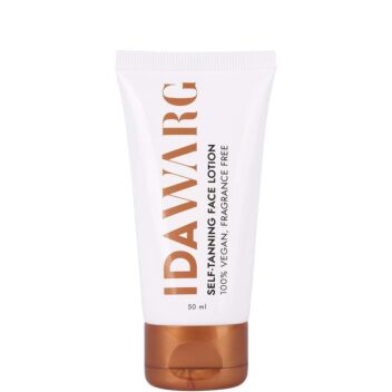IDA WARG BEAUTY SELF-TANNING FACE LOTION 50 ML