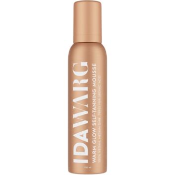IDA WARG BEAUTY SELF-TANNING MOUSSE WARM GLOW 150 ML