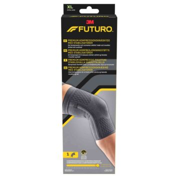 FUTURO PREMIUM KOMPRESSIOSIDOS POLVELLE VAKAUTTAJILLA XL 1 kpl