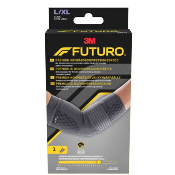 FUTURO PREMIUM KOMPRESSIOSIDOS KYYNÄRPÄÄLLE L/XL 1 kpl