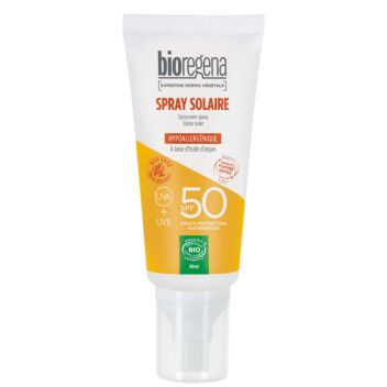 BIOREGENA SUNSCREEN SPRAY FACE & BODY SPF50 AURINKOSUOJASUIHKE 90 ml