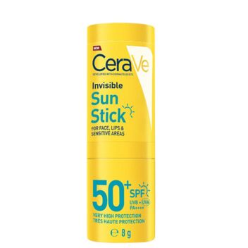 CERAVE INVISIBLE SUN STICK SPF50+ 8 G